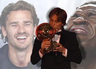 Griezmann, Modrić i Vinicius