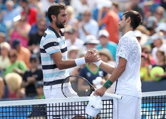 Marin Čilić i Novak Đoković