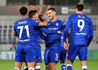 Dinamo slavi pogodak