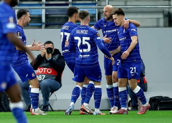 Dinamo slavi pogodak