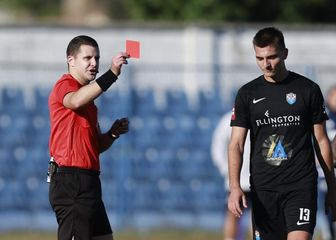 Vito Čaić dobio crveni karton