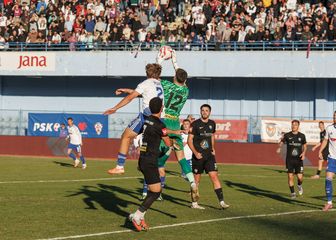 Hajduk je pobijedio Vukovar 1:0 u Vinkovcima