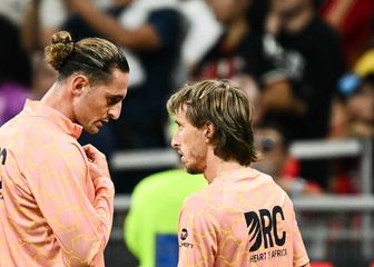 Adrien Rabiot i Luka Modrić