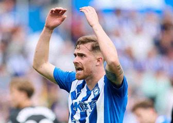 Toni Martinez zabio pogodak za Alaves