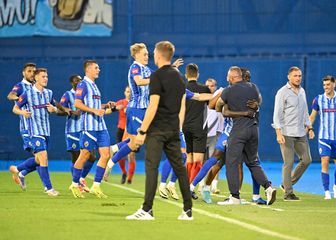 Slavlje igrača Lokomotive