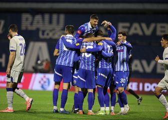 Lokomotiva slavi pogodak protiv Dinama