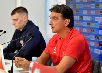 Zlatko Dalić i Dominik Livaković