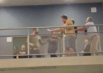 Tučnjava na stadionu Espanyola u Barceloni