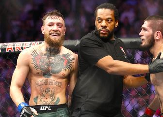 Conor McGregor, Herb Dean i Khabib Nurmagomedov