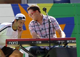 Novak Đoković i Bob Bryan