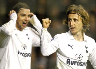 Niko Kranjčar i Luka Modrić