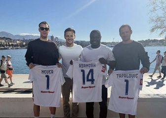 Manuel Neuer stigao u Split