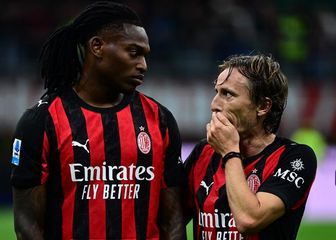 Rafael Leao i Luka Modrić