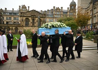 Ricky Hatton je pokopan u Manchesteru