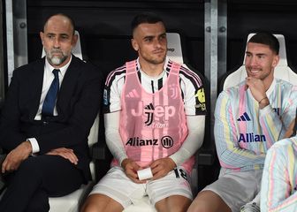 Igor Tudor, Filip Kostić i Dušan Vlahović