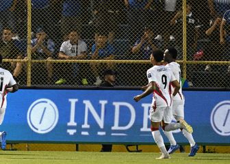 Slavlje igrača Surinama