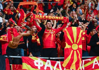 Navijači Sjeverne Makedonije