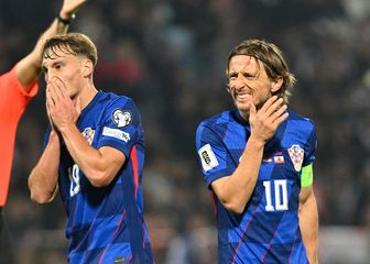 Toni Fruk i Luka Modrić