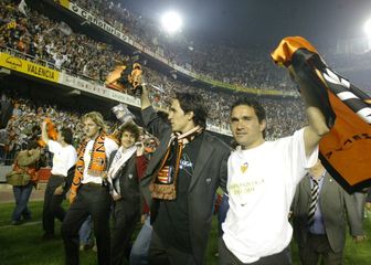 Juan Sanchez, Vicente Rodriguez, Miguel Angel Mista i Pablo Aimar