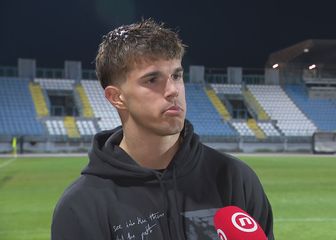 Luka Vušković, kapetan U-21 reprezentacije