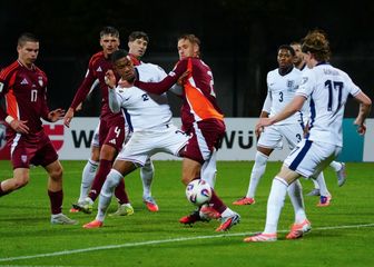 Latvija - Engleska