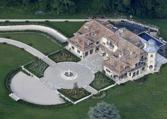 Vila Michaela Schumachera u Švicarskoj