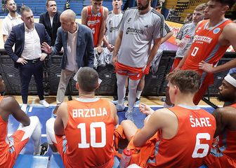 Vladimir Anzulović i Cedevita Junior