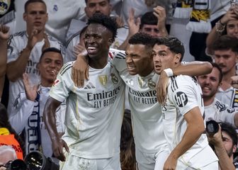Vinicius, Mbappe i Diaz