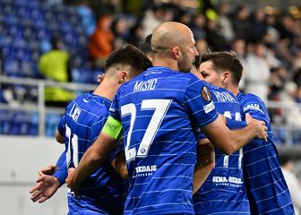 Dinamovci slave Lisičin gol Maccabi Tel Avivu