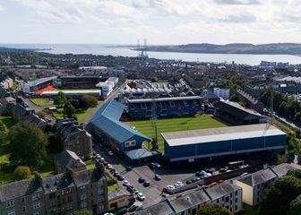 Dens Park i Tannadice Park