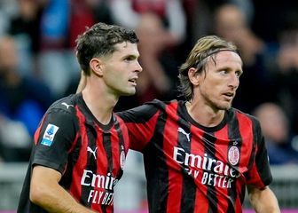 Christian Pulišić i Luka Modrić