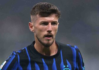 Petar Sučić u dresu Intera