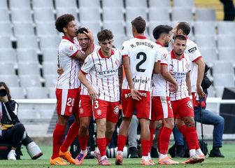 Slavlje igrača Girone