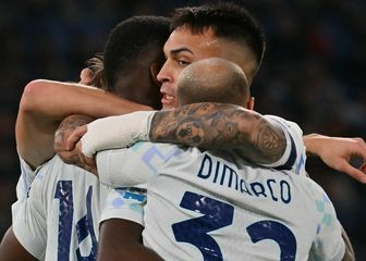 Slavlje igrača Intera