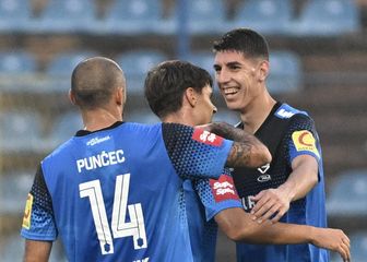 Slavlje igrača Varaždina