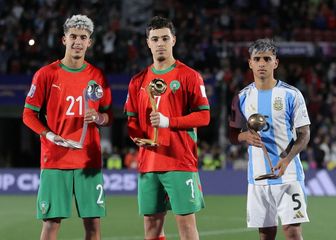 Yassir Zabiri, Othmane Maamma i Milton Delgado