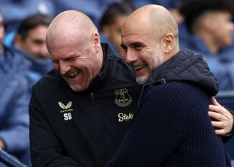 Dyche i Guardiola