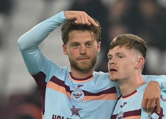 Mathias Jensen i Keane Lewis-Potter