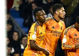 Vinicius Junior, Jude Bellingham i Endrick