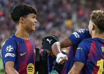 Dro Fernandez, Lamine Yamal i Fermin Lopez