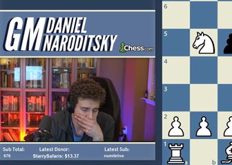 Danielov posljednji stream