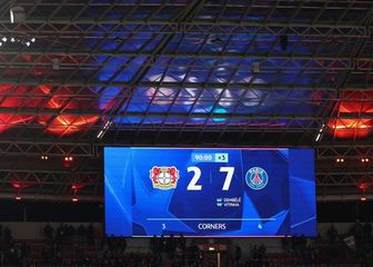 Liga prvaka: Bayer Leverkusen - PSG 2:7