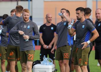 Luka Vrbančić na treningu Osijeka