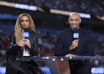 Kate Scott I Thierry Henry