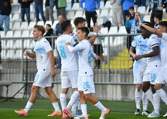 Slavlje nakon pogotka Daniela Adu-Adjeija