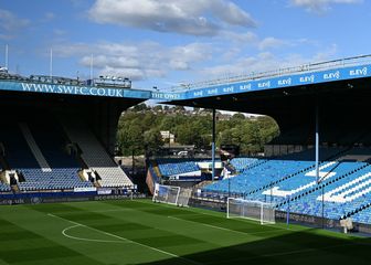 Hillsborough - stadion Sheffield Wednesdaya