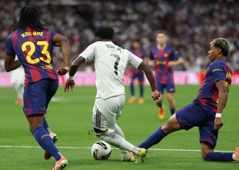 Vinicius i Lamine Yamal