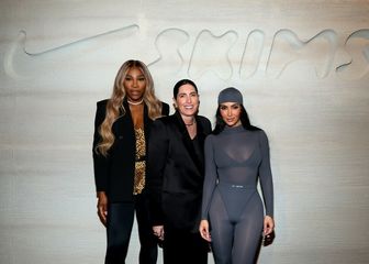Serena Williams, Amy Montagne i Kim Kardashian