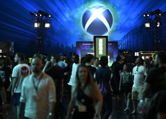 Štand Xboxa na Gamescomu, ilustracija