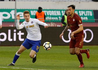 Franko Kovačević u dresu ajduka